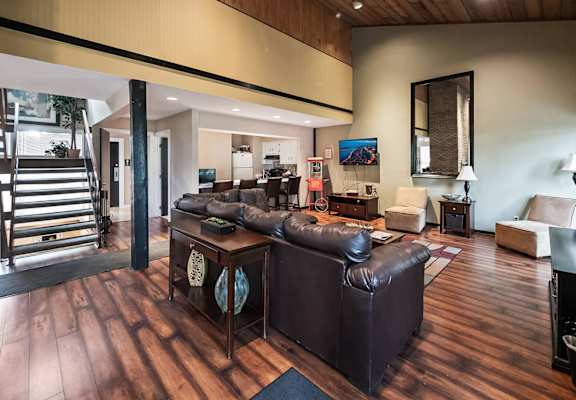 leasing office at McMillen Woods Apartments