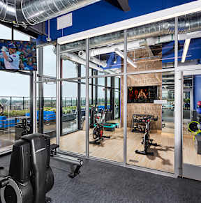 Gym at Residences at Addison Clark, Illinois