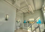 Thumbnail 5 of 6 - Mail room with mail boxes