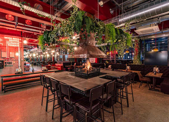 Capital Dock Internal Brewdog Building