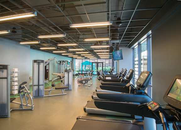 Fitness Gym at 73 East Lake, Chicago