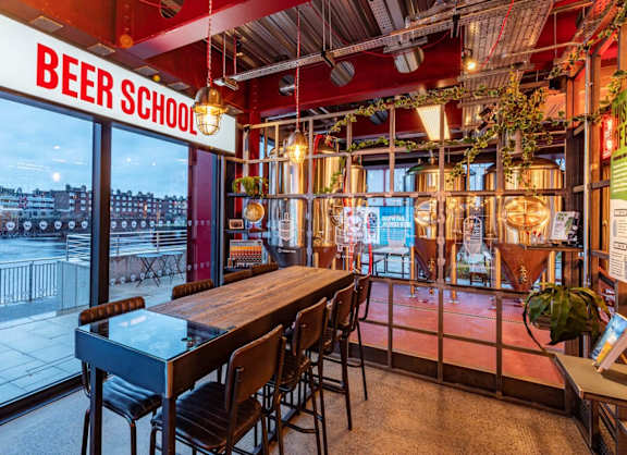 Capital Dock Internal Brewdog Building