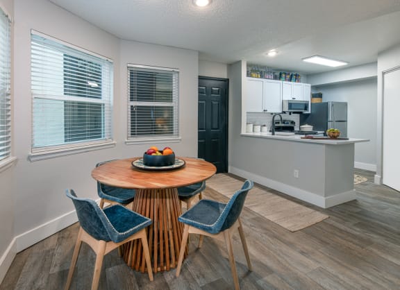 Ironwood at the Ranch Apartments Kitchen Dining area