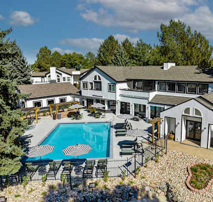 Ironwood at the Ranch Apartments Property Exterior and Pool