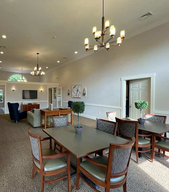 Gym and Fitness Area at Skyline Commons