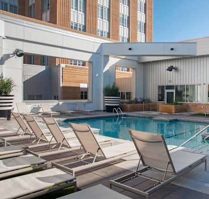 Resort Inspired Pool at Custom House, St. Paul, 55101