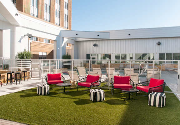 Lounging Area  at Custom House, Minnesota