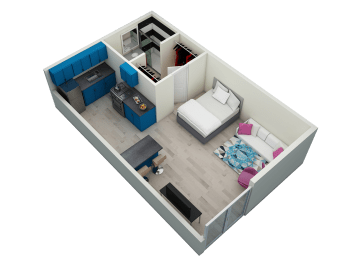 Swag Studio apartment