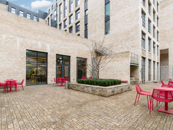 Spring Mews, London - Courtyard, 1