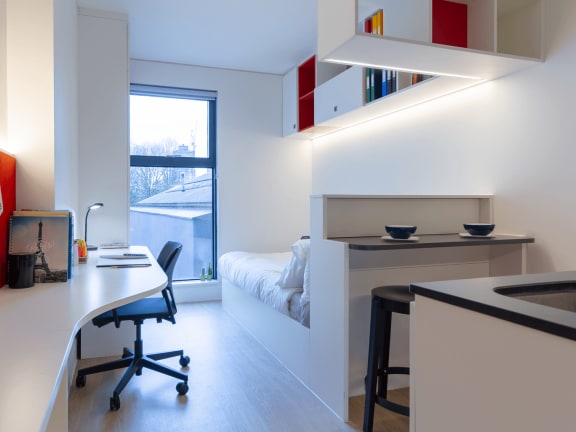 Spring Mews, London - En Studio Room, 1