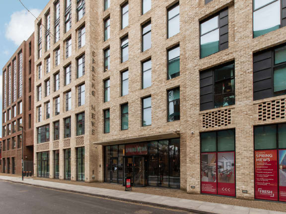 Spring Mews, London - External, 1