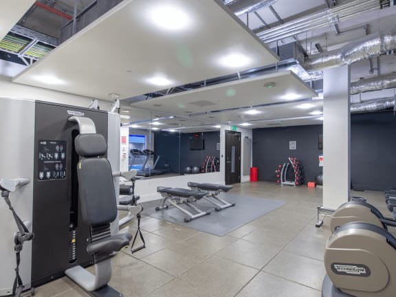 Spring Mews, London - Gym, 1