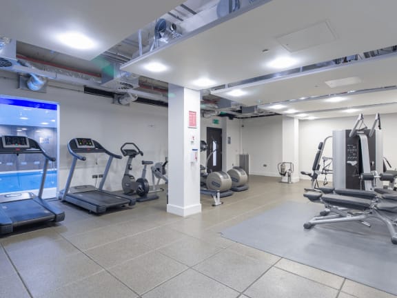 Spring Mews, London - Gym, 2