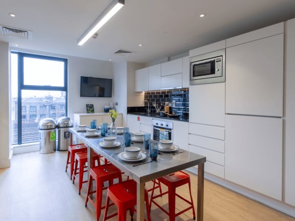 Spring Mews, London - Shared Kitchen, 1