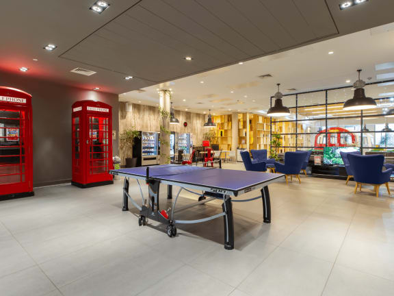 Spring Mews, London - Social Space, 6