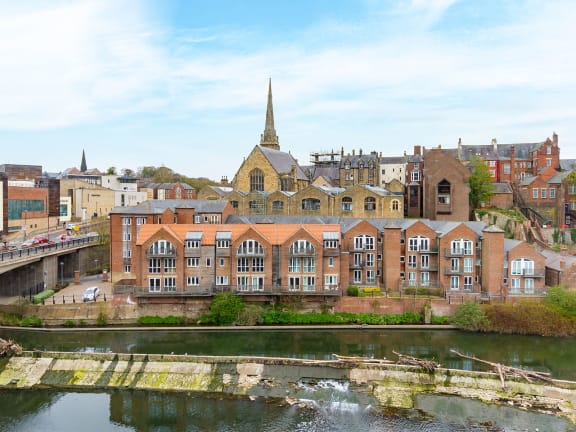 Dun Holm House, Durham - Silver Studio River View, 4