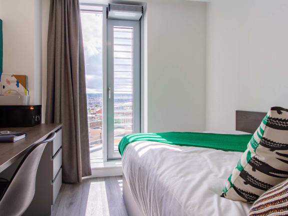 The Gate, Sheffield, En suite room, 4