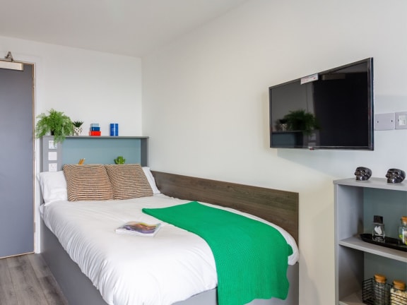 Floor Plan  Sheffield - The Gate - Gold Studio