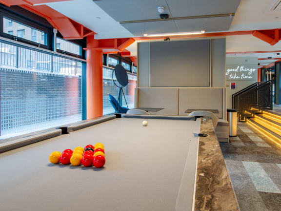 The Refinery, Leeds - Social space 1