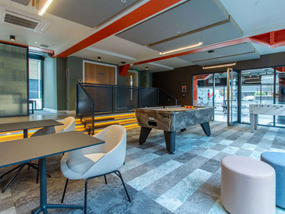 The Refinery, Leeds - Social space 4