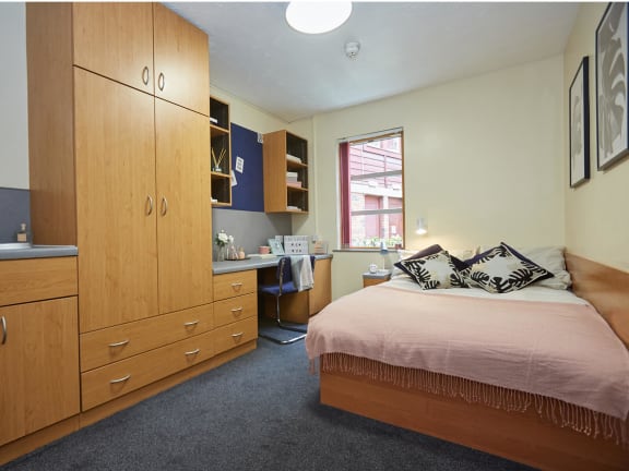 Floor Plan  Truro Sheffield, Sheffield - Deluxe Non En Suite 1