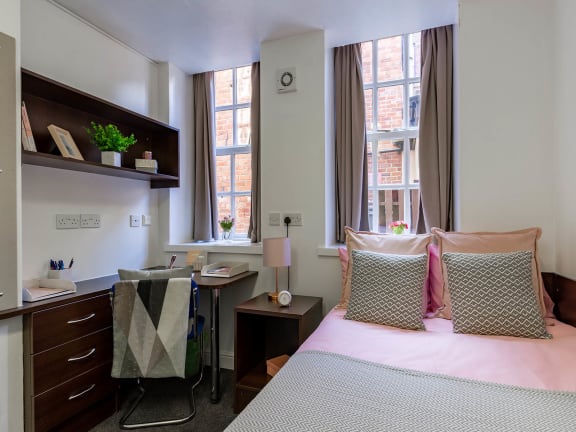 Floor Plan  Truro Sheffield, Sheffield - Premium  Flatlet 1