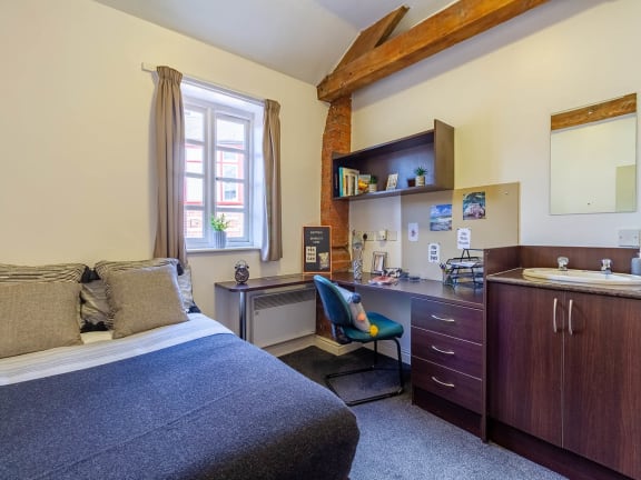 Floor Plan  Truro Sheffield, Sheffield - Premium Non En Suite