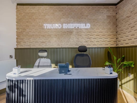 Truro Sheffield, Sheffield - Reception 1