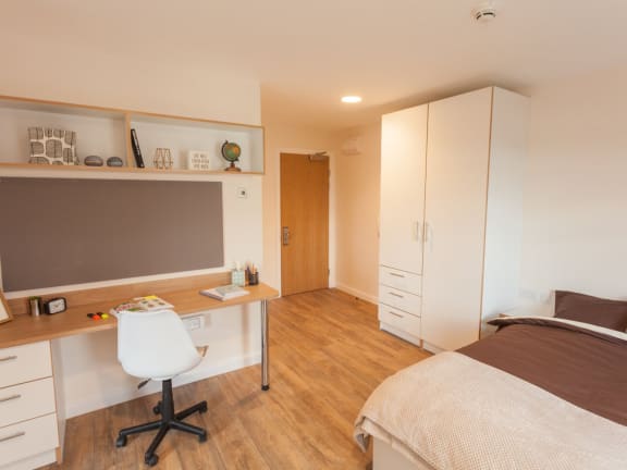 Floor Plan  Roman House, Newcastle - One Bedroom Apartment
