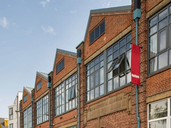 Optima, Loughborough - Exterior, 1