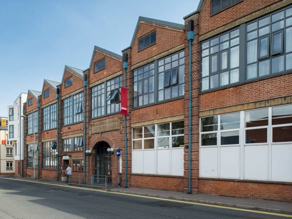 Optima, Loughborough - Exterior, 2