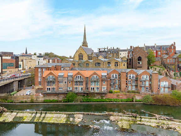 Dun Holm House, Durham - Silver Studio River View, 4