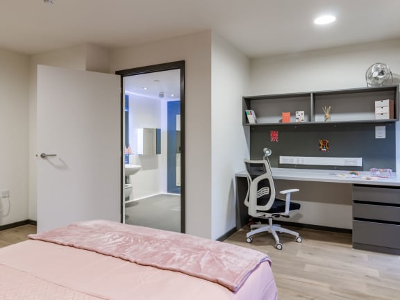 Floor Plan  Leicester - The Tannery - En Suite Plus