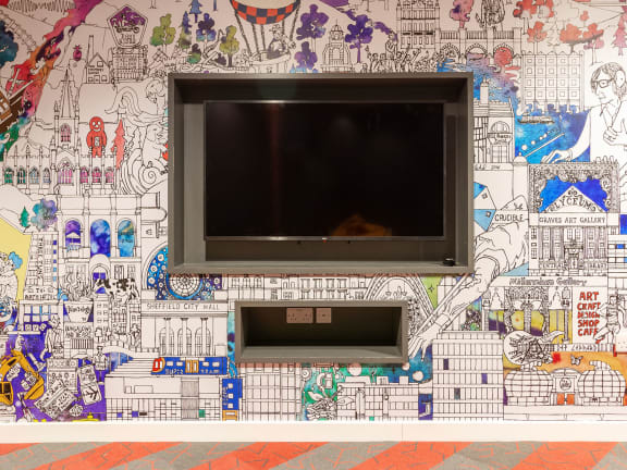 The Gate, Sheffield -  Cinema Room, 2