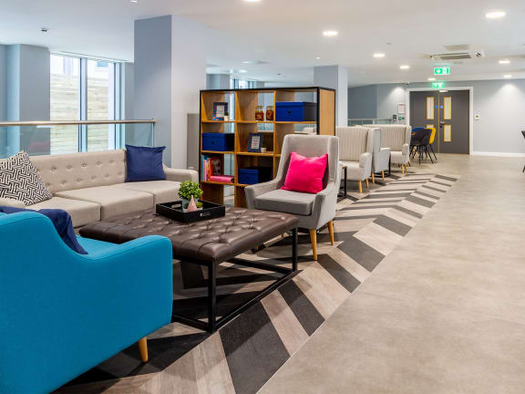 The Gate, Sheffield -  Upper Level Social Space, 1
