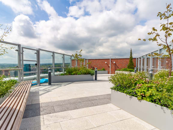 The Gate, Sheffield -  Rooftop Terrace, 2