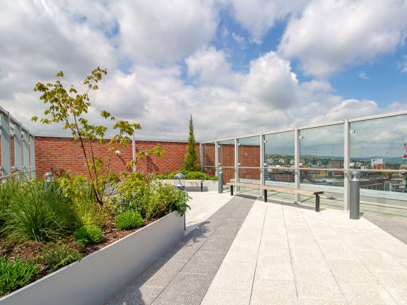 The Gate, Sheffield -  Rooftop Terrace, 3