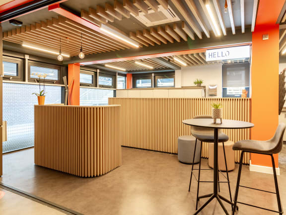 The Refinery, Leeds - Reception, 3