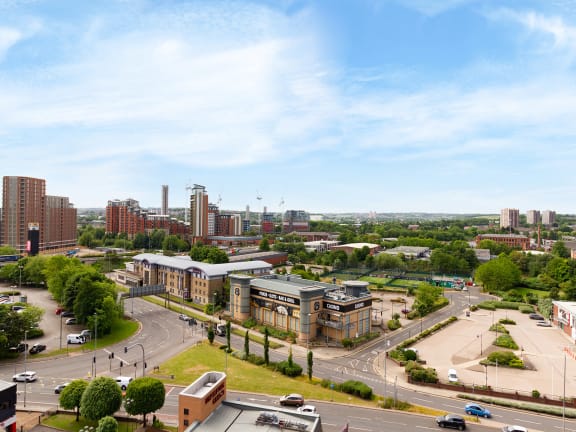 The Refinery, Leeds - Roof Terrace, 10