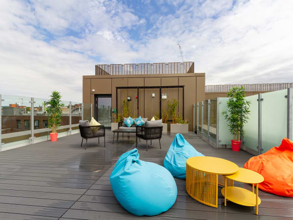 The Refinery, Leeds - Roof Terrace, 6