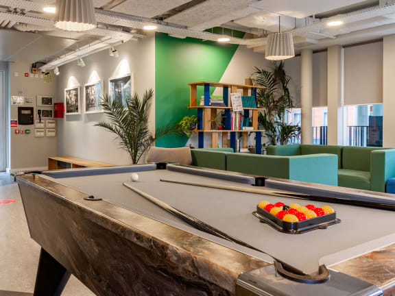 Benedict's Gate, Norwich Reception Area, 1