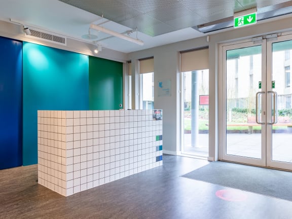 Benedict's Gate, Norwich Reception Area, 4