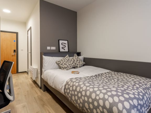 Floor Plan  Leicester - The Tannery - En Suite Room
