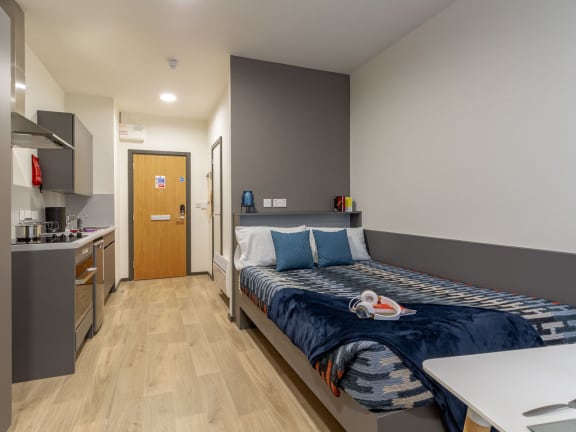 Floor Plan  Leicester - The Tannery - Studio
