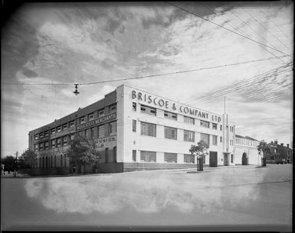 The Briscoe historical