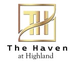 a logo for the haven at highland hotel