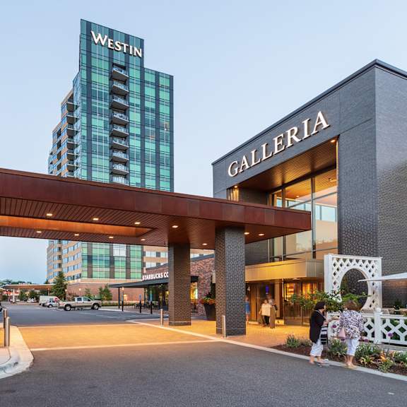 Galleria Entrance at 71 France, Edina, MN