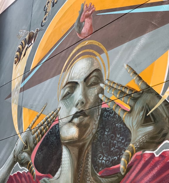 Downtown Mural