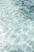 ripples in the shallow water of the ocean