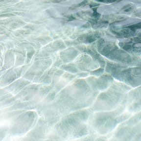 ripples in the shallow water of the ocean